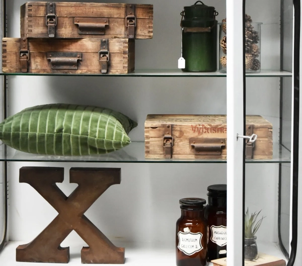 Industriële woonaccessoires