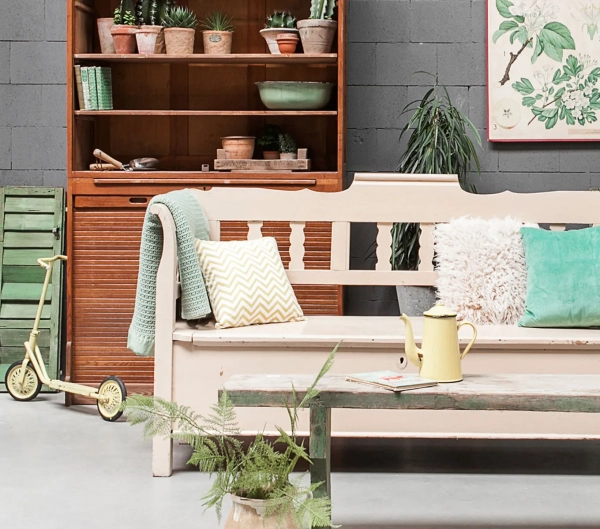Brocante & vintage zitmeubels