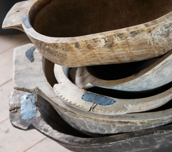 Houten woonaccessoires
