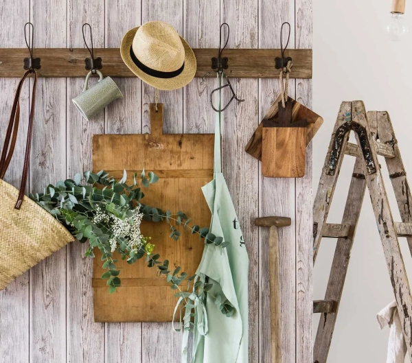 Landelijke woonaccessoires