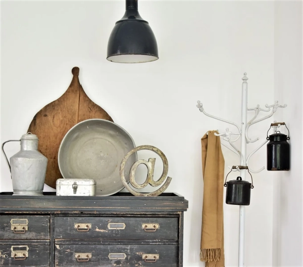 Unieke oude woonaccessoires
