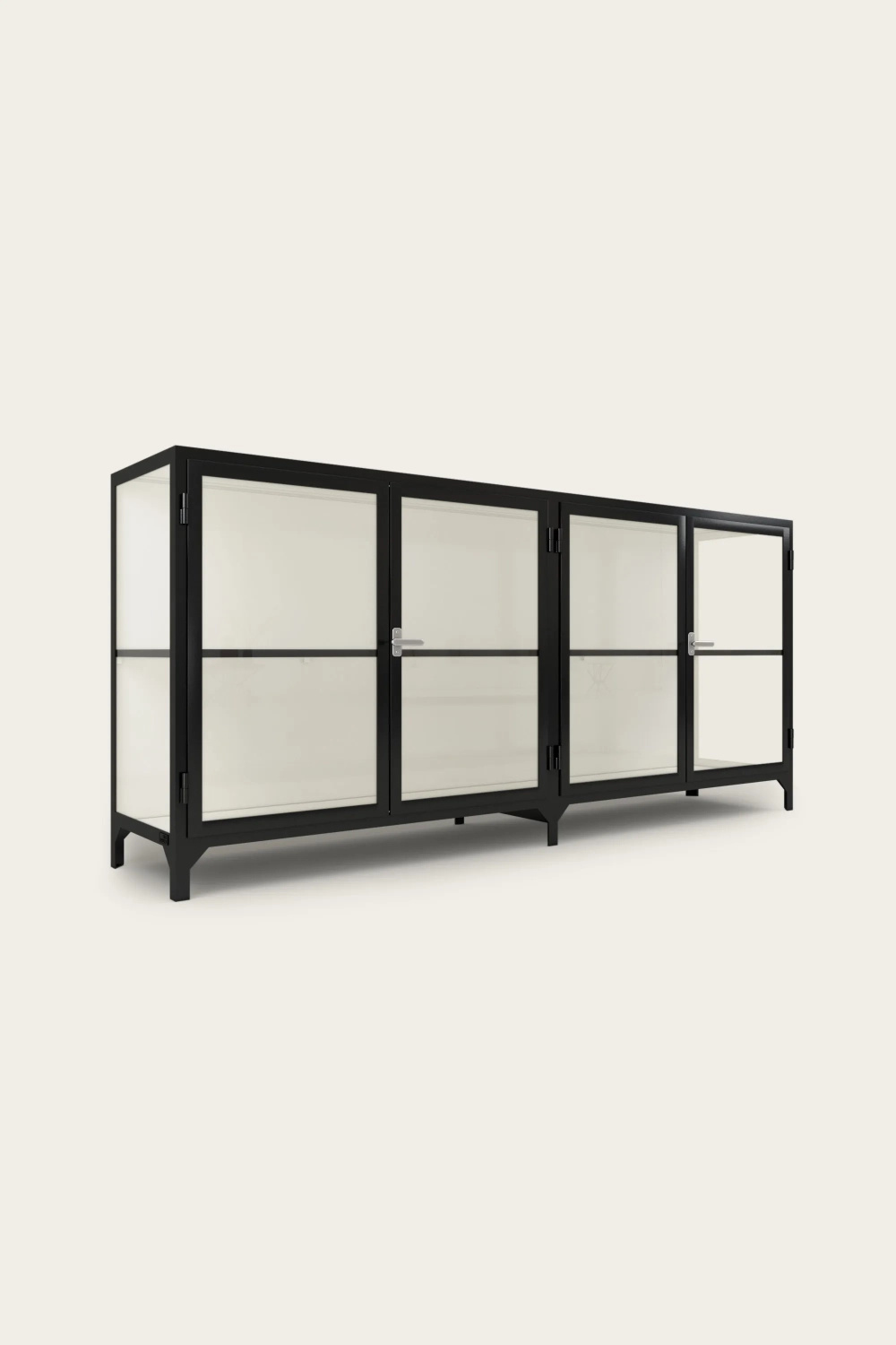 Dressoir Vitrine 4-9005