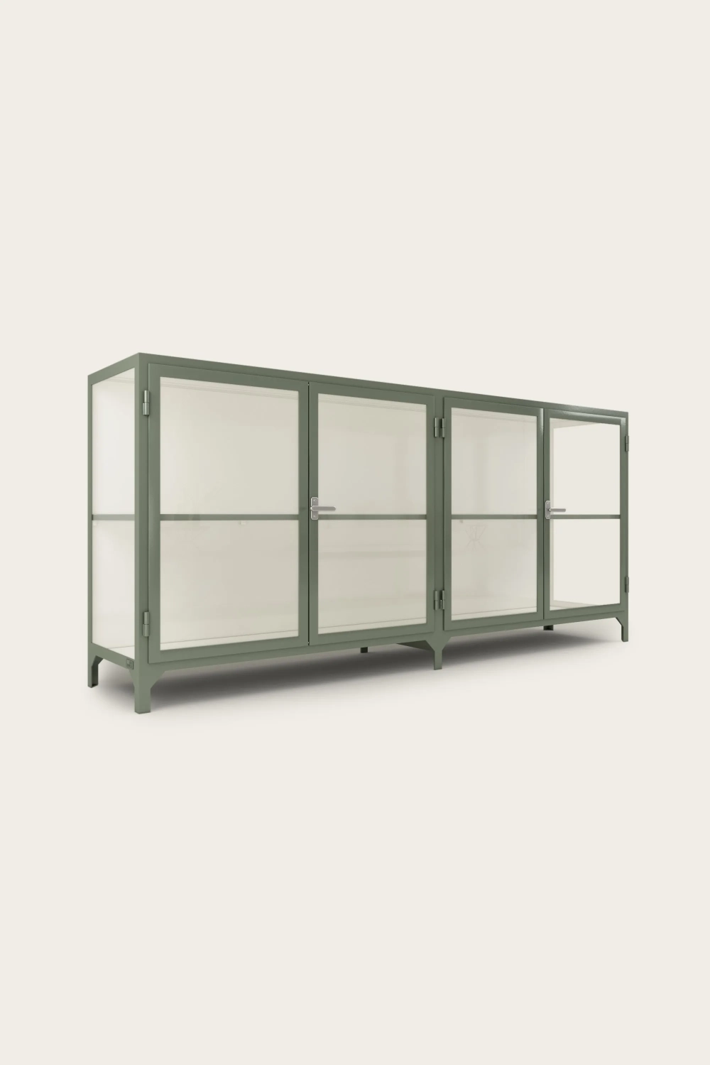 Dressoir Vitrine 4-7033
