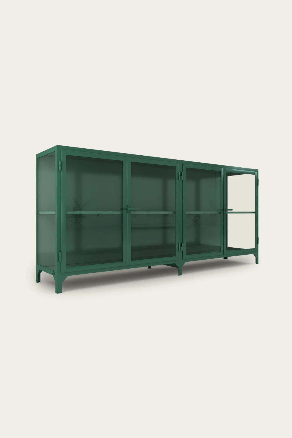 Dressoir Vitrine 4-6028