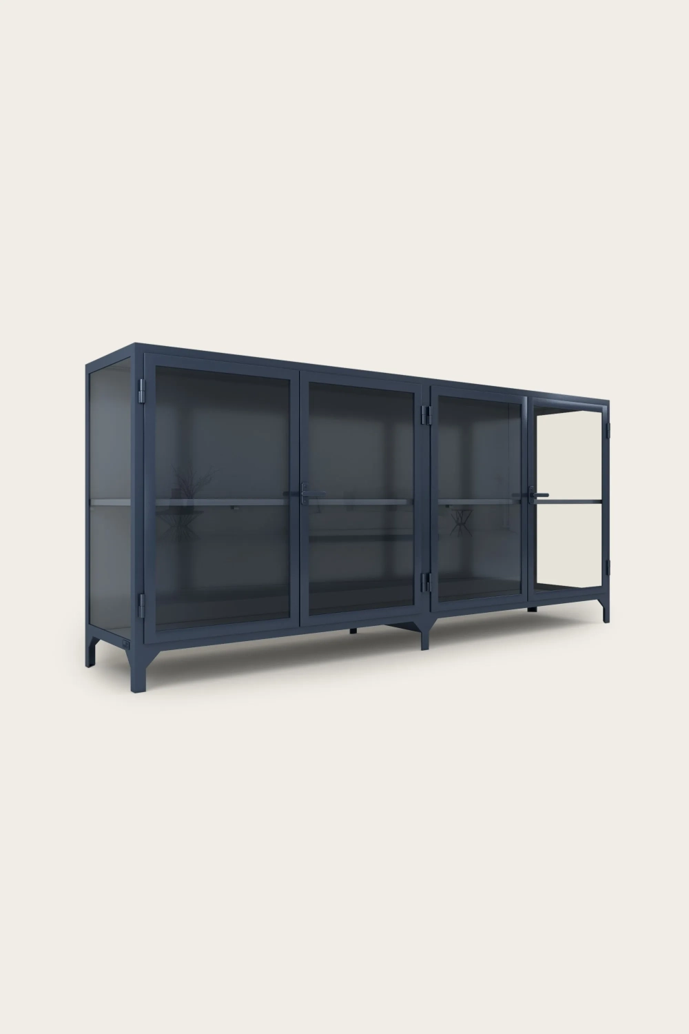 Dressoir Vitrine 4-5008