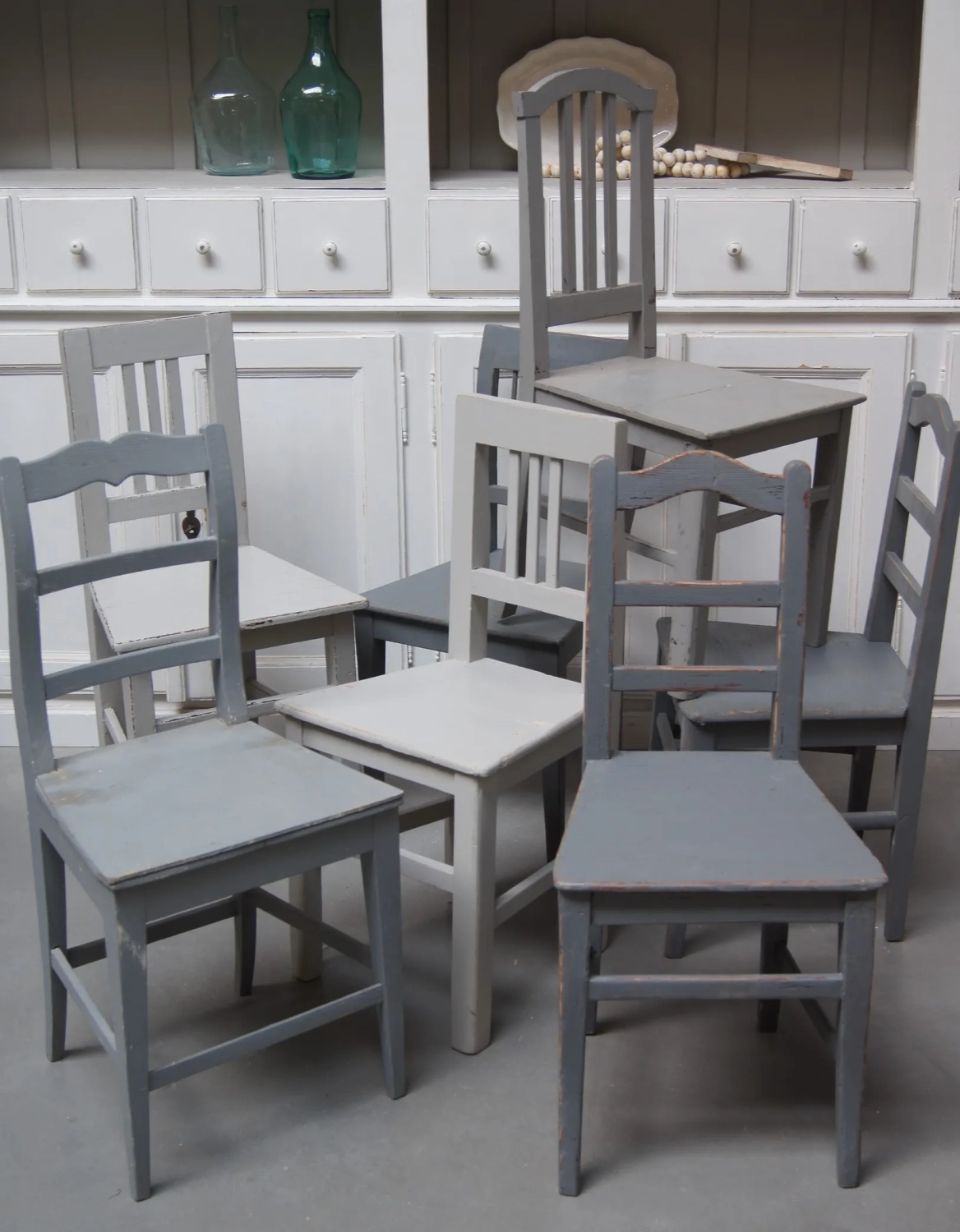 Houten stoel