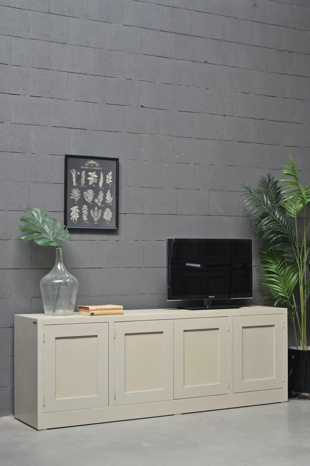 Dressoir Cadiz 4-Timeless Taupe