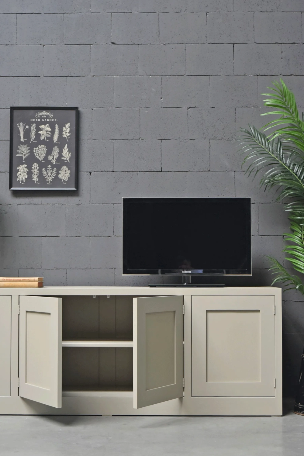 Dressoir Cadiz 4-Timeless Taupe