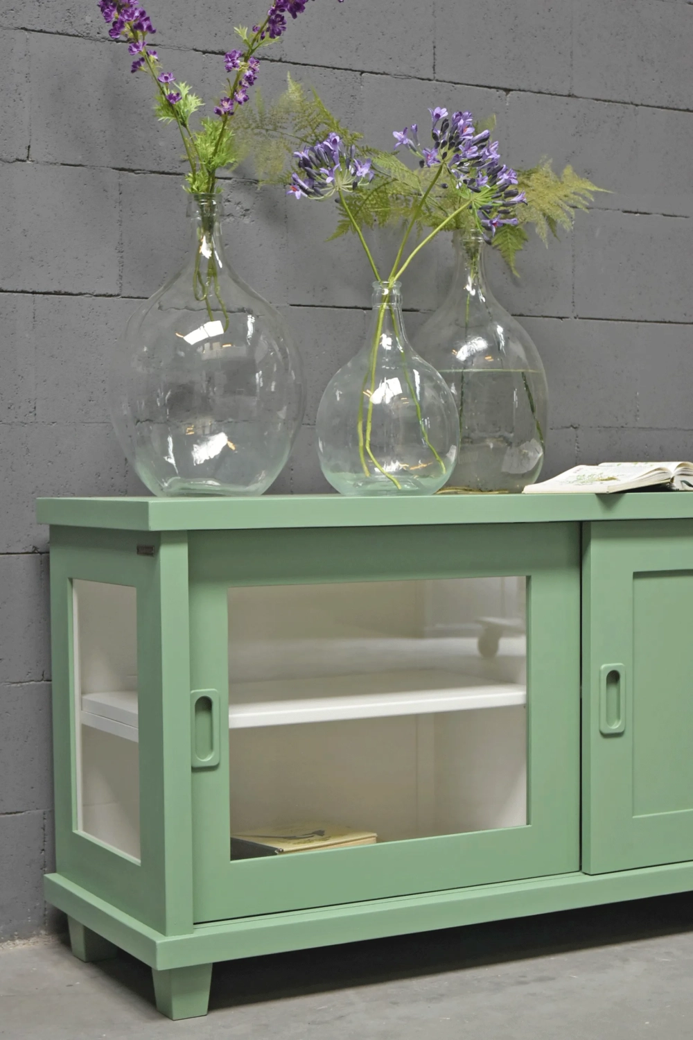 Dressoir Bordeaux 3-Blooming Basil