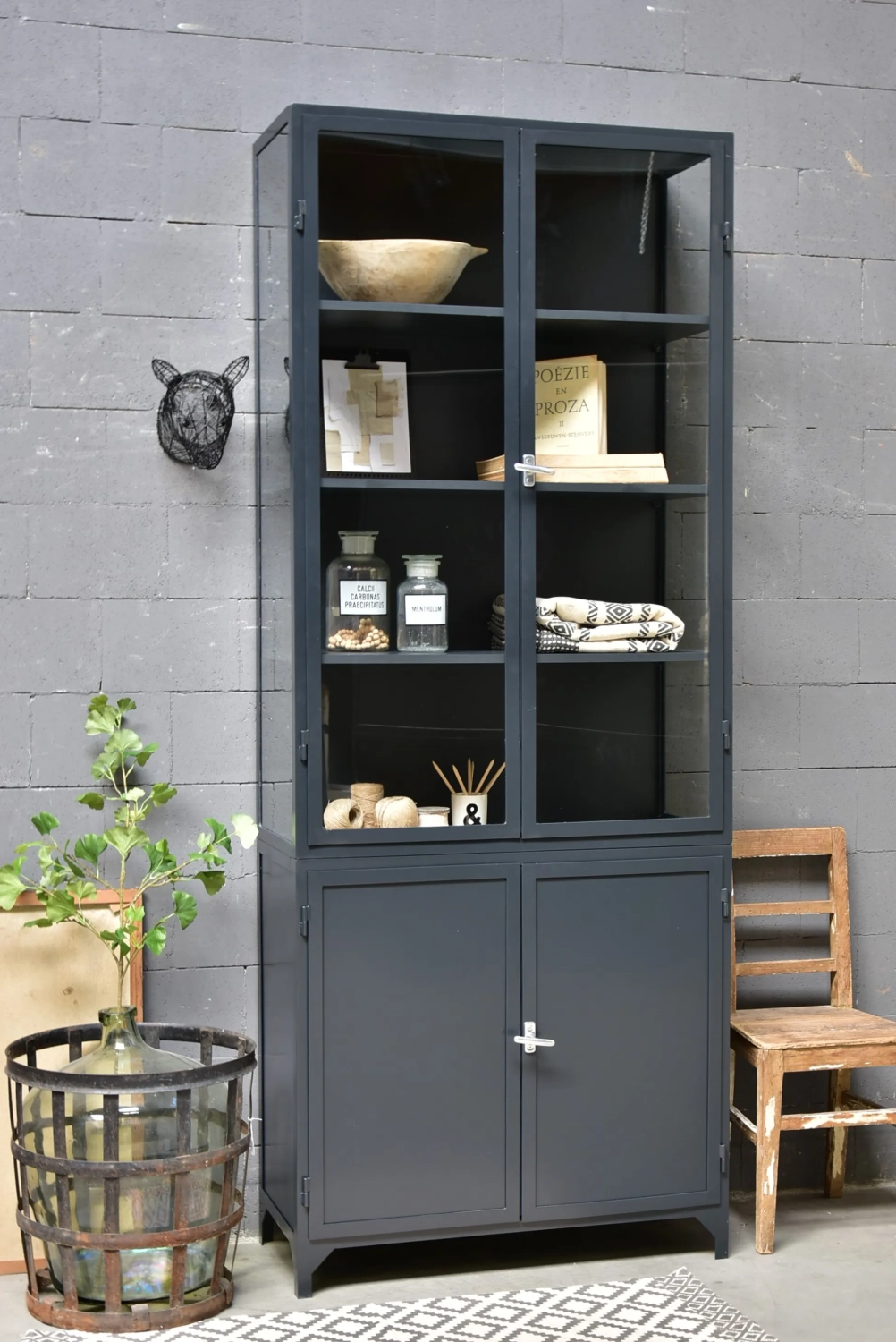 Apothekerskast Demi 2-7021