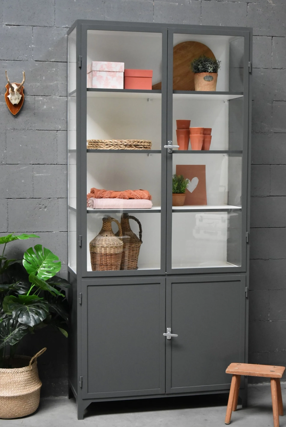 Apothekerskast Demi 2-7043