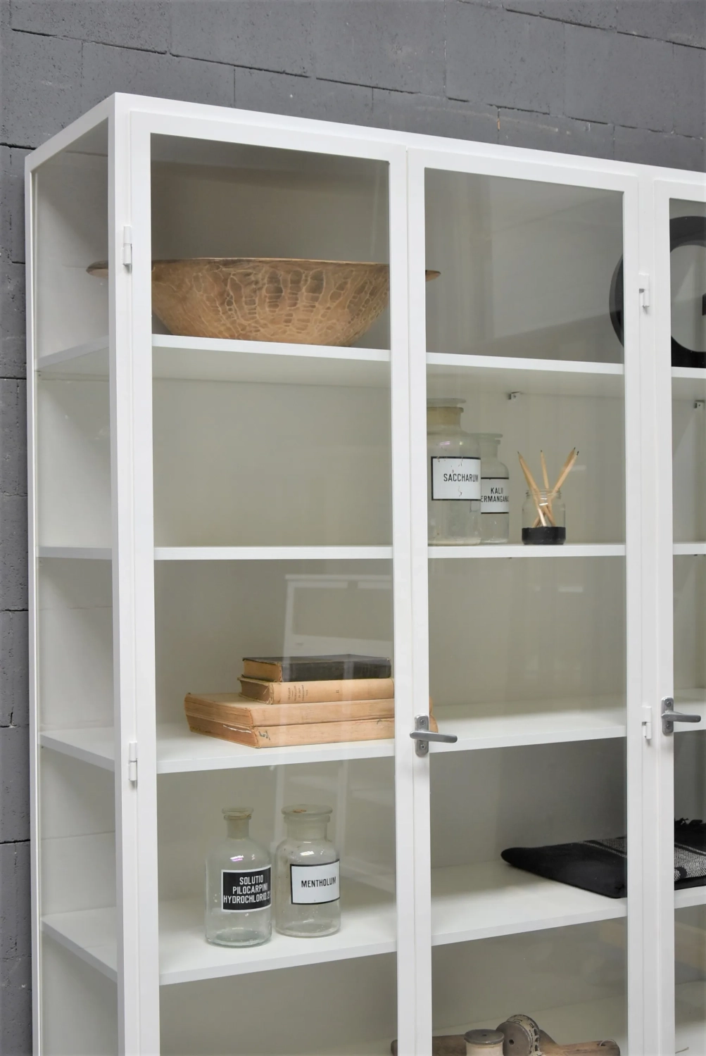 Apothekerskast Vitrine 3-9010