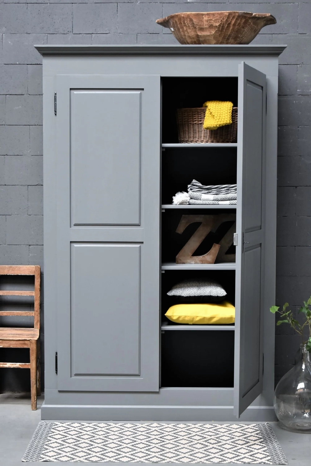 Linnenkast Rustique 2-7005