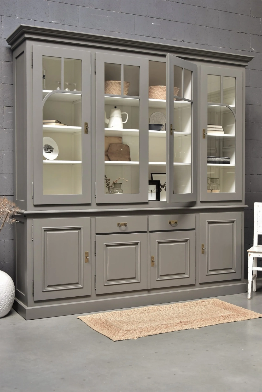 Vitrinekast Federica 4-7039