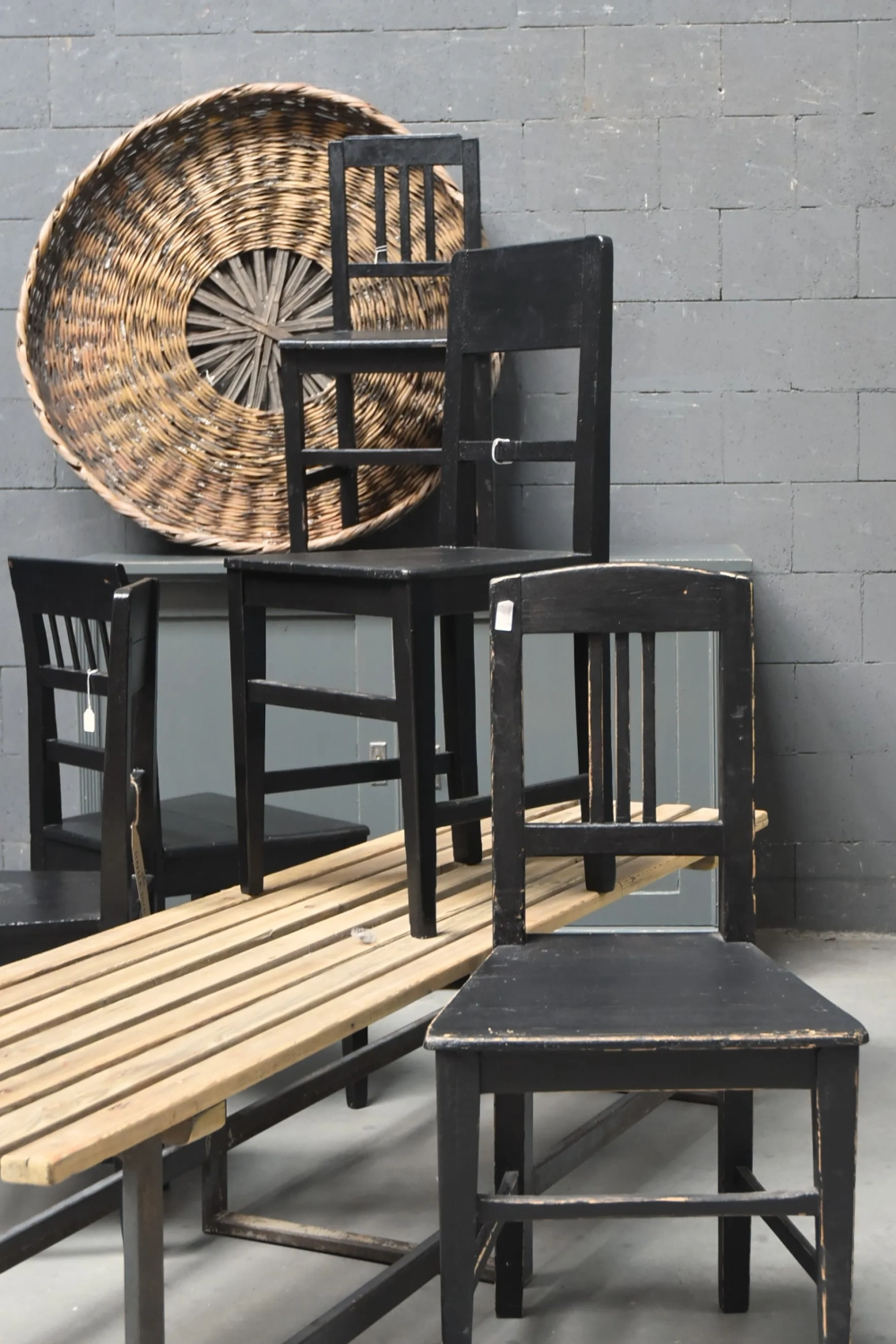 Houten stoel
