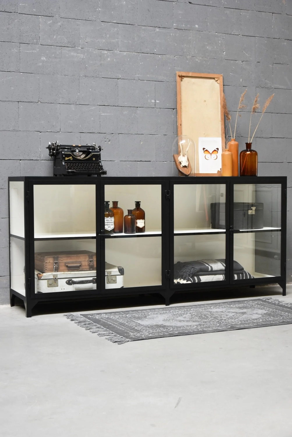 Dressoir Vitrine 4-9005