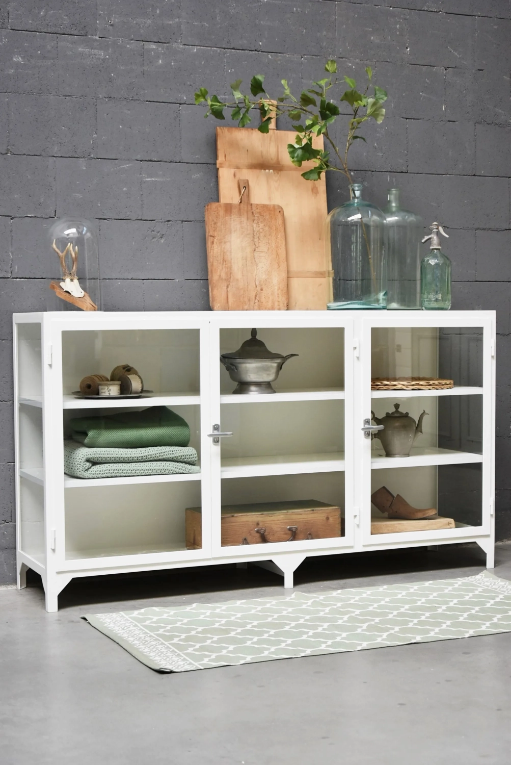 Dressoir Vitrine 3-9010