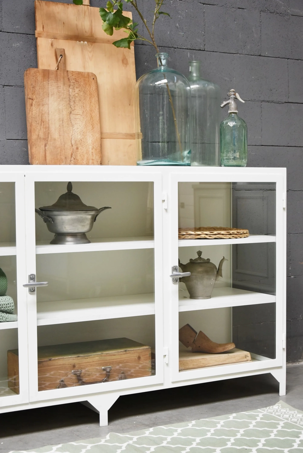 Dressoir Vitrine 3-9010