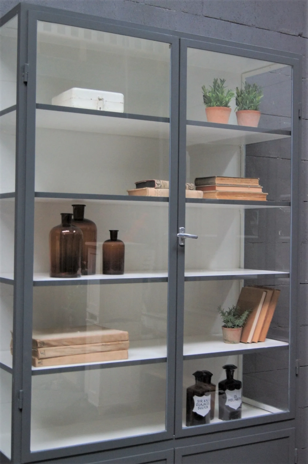 Apothekerskast Demi 2-7043