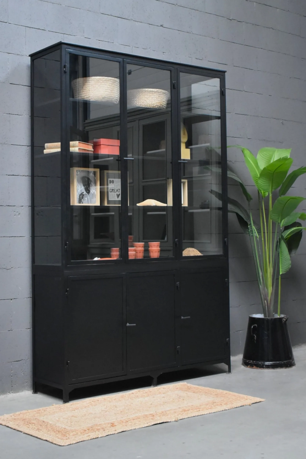 Apothekerskast Ivar Trois Noir