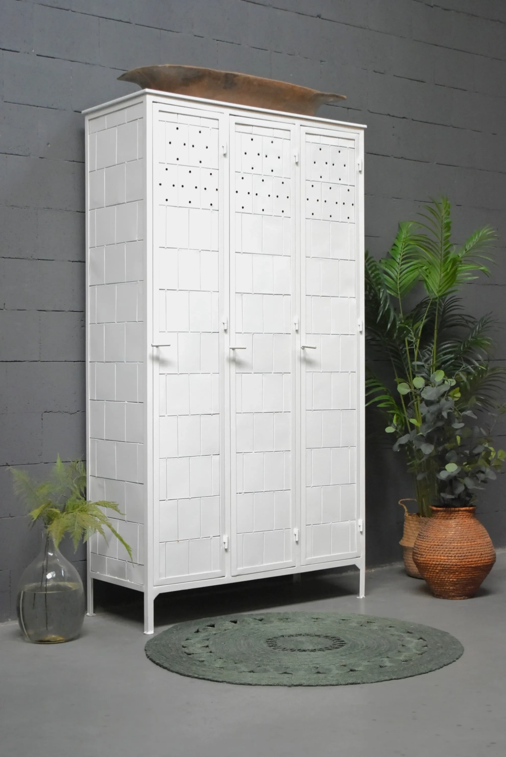 Lockerkast Cubique-wit