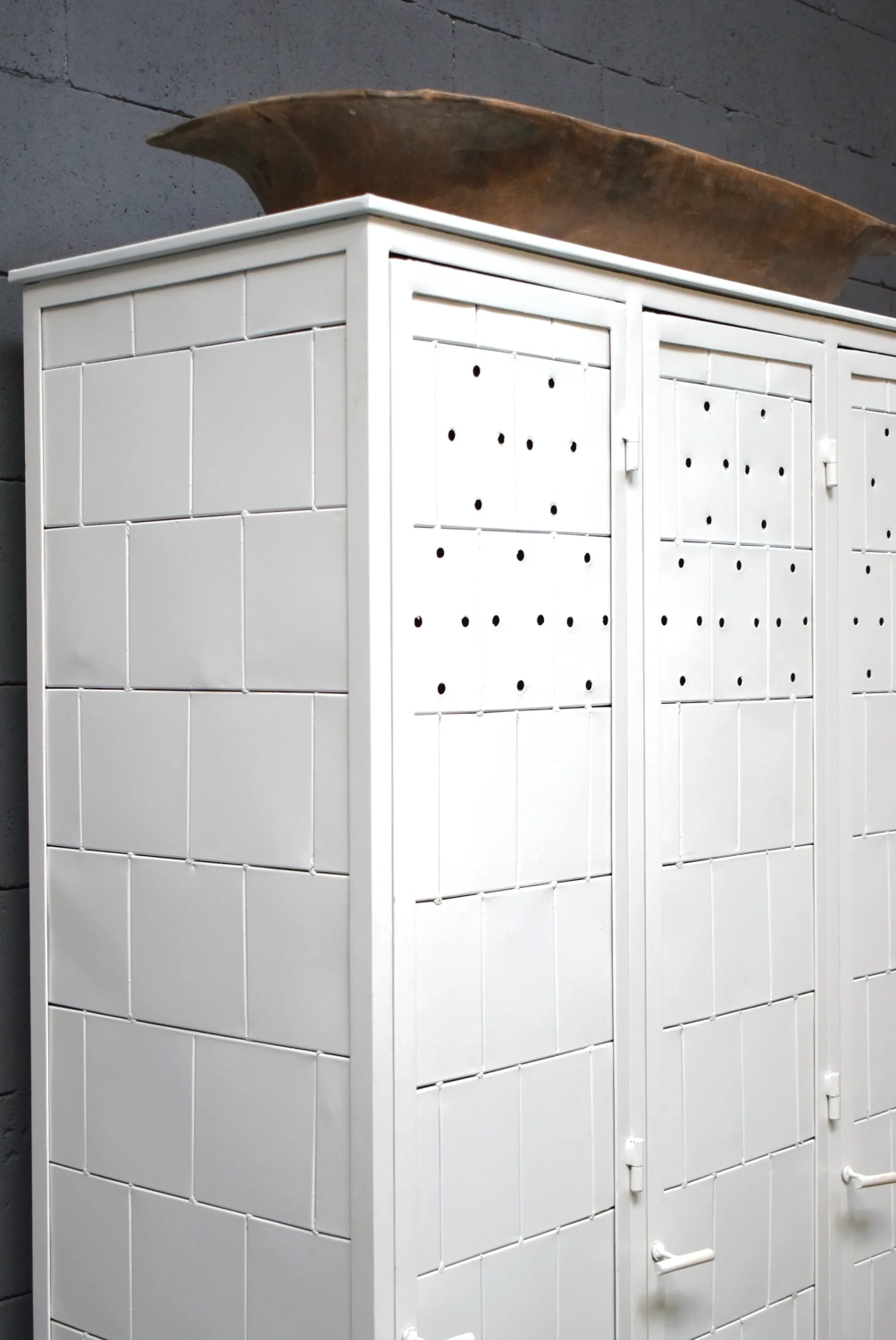Lockerkast Cubique-wit
