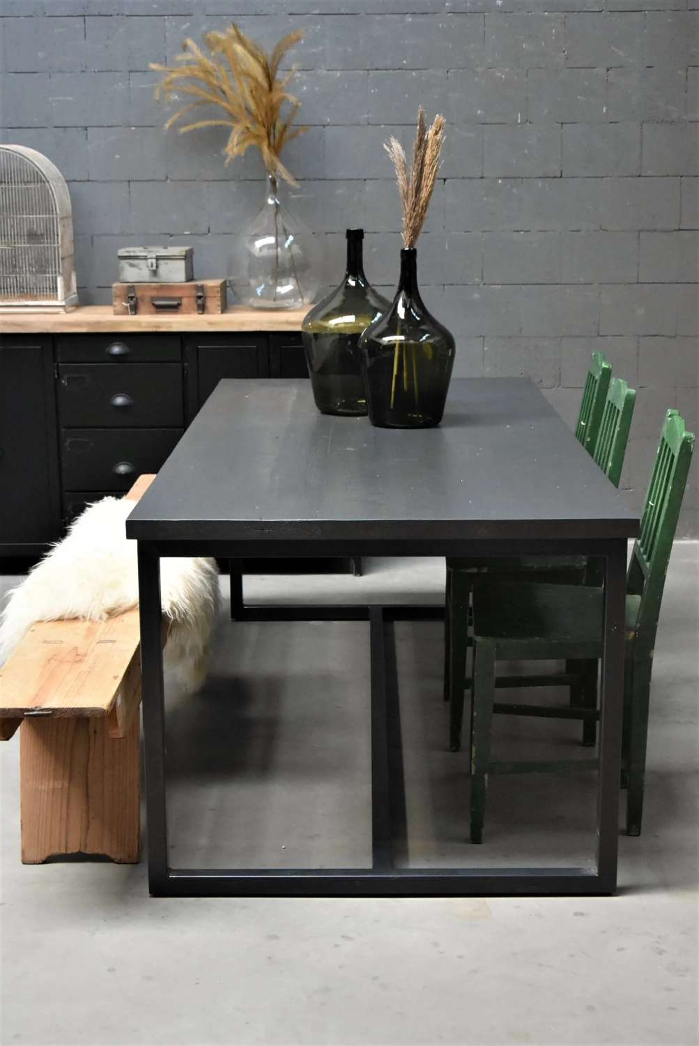 Eettafel Iron-7021