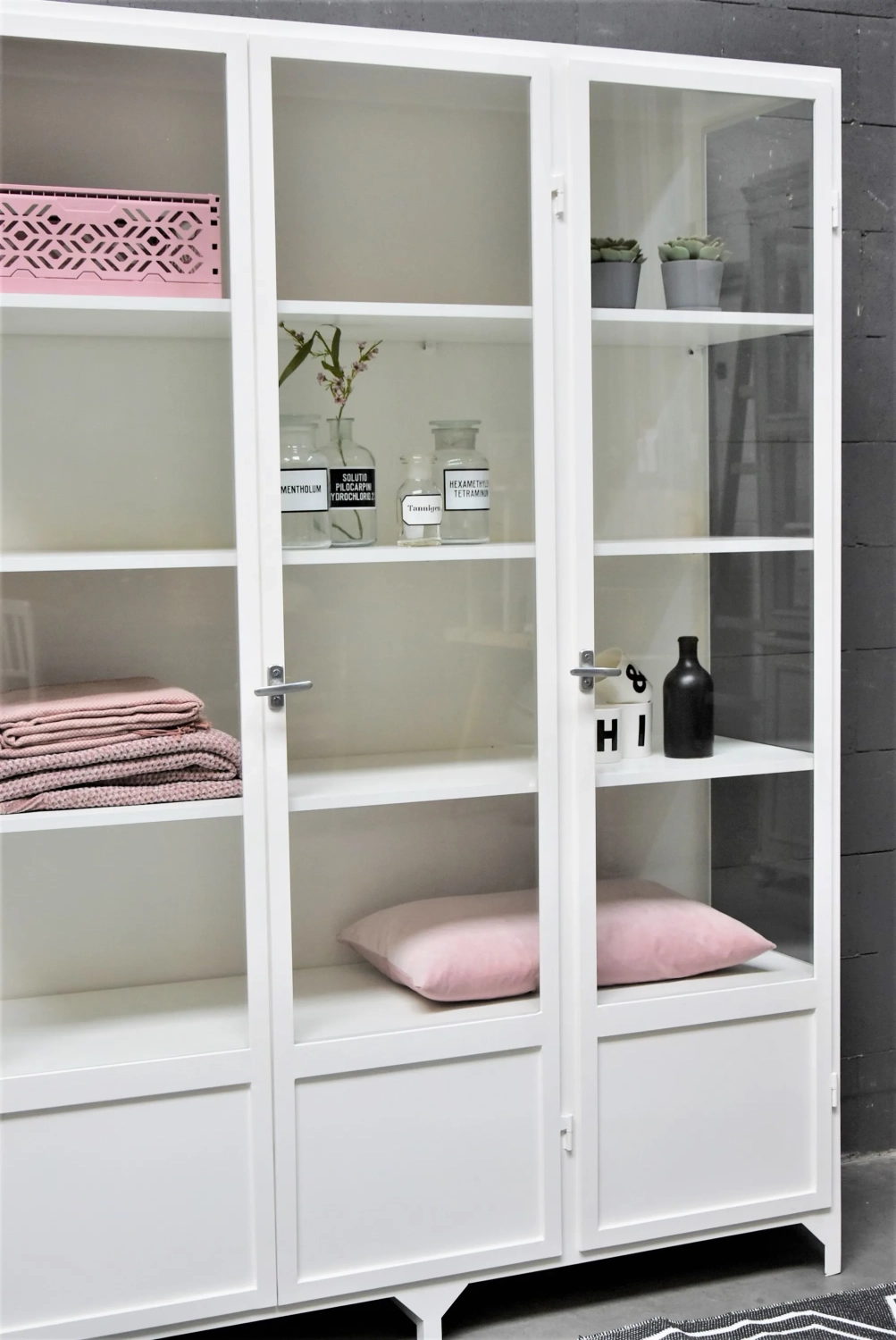 Apothekerskast Vitrine 3-9010