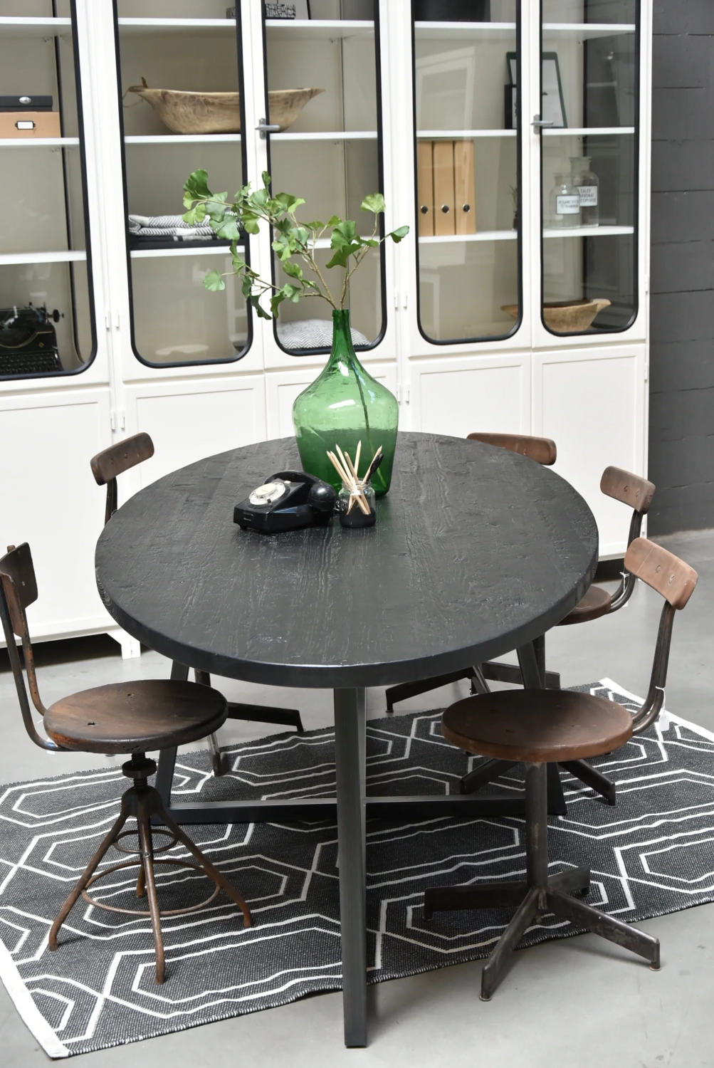 Eettafel Annecy (ovaal)