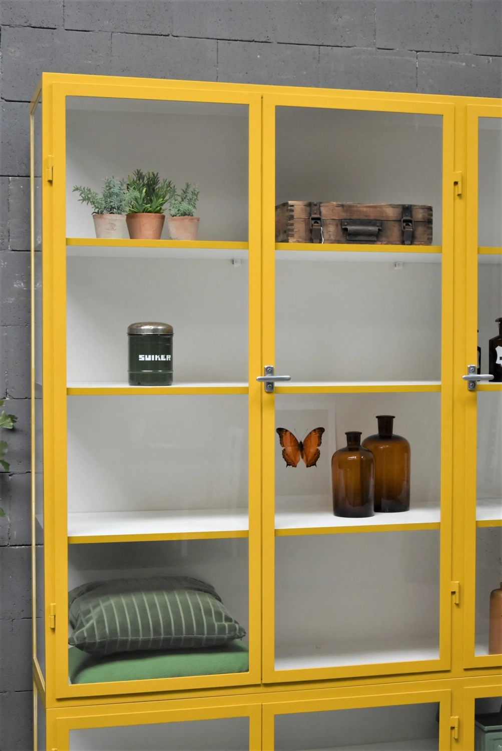 Apothekerskast Vitrine 3-1005