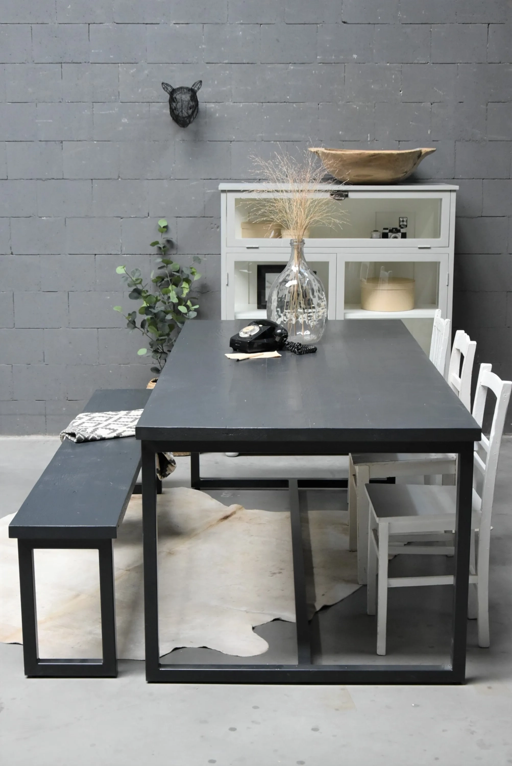 Stalen bank Iron-7021