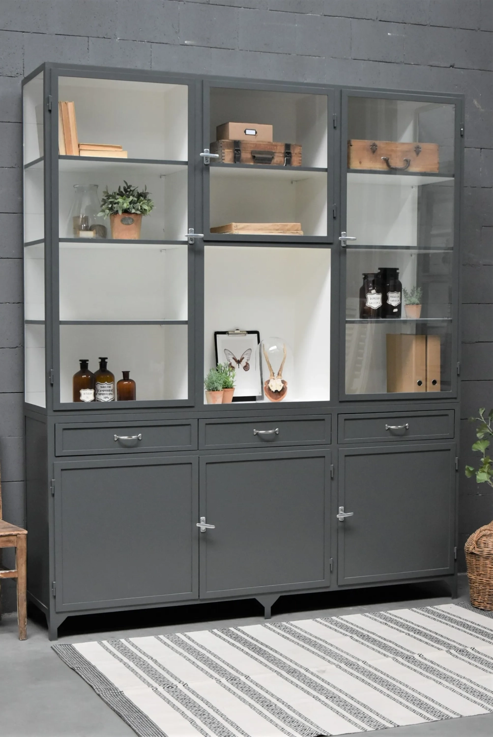 Apothekerskast Fio 3-7043
