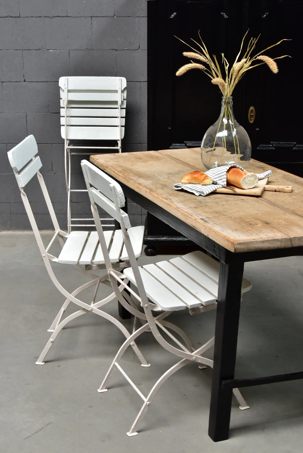 Brocante Klapstoel