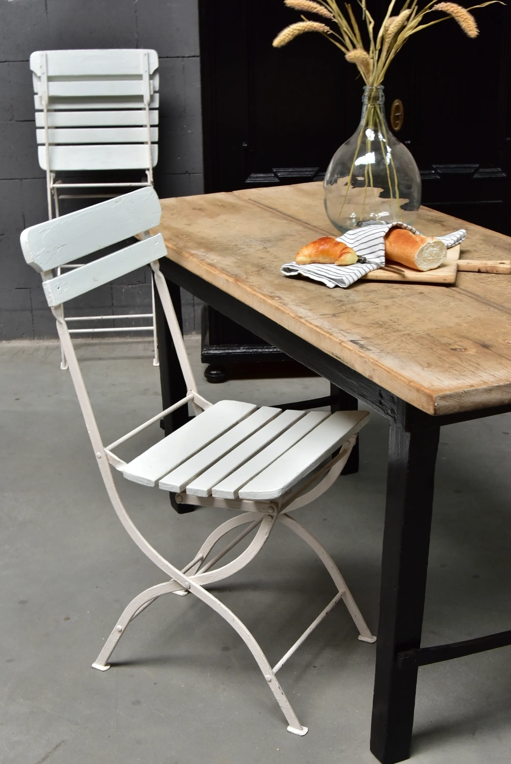 Brocante Klapstoel