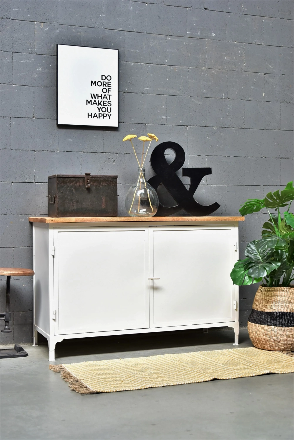 Dressoir Indy Blanc