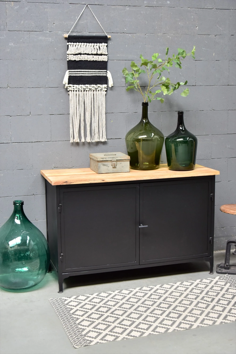 Dressoir Indy Noir