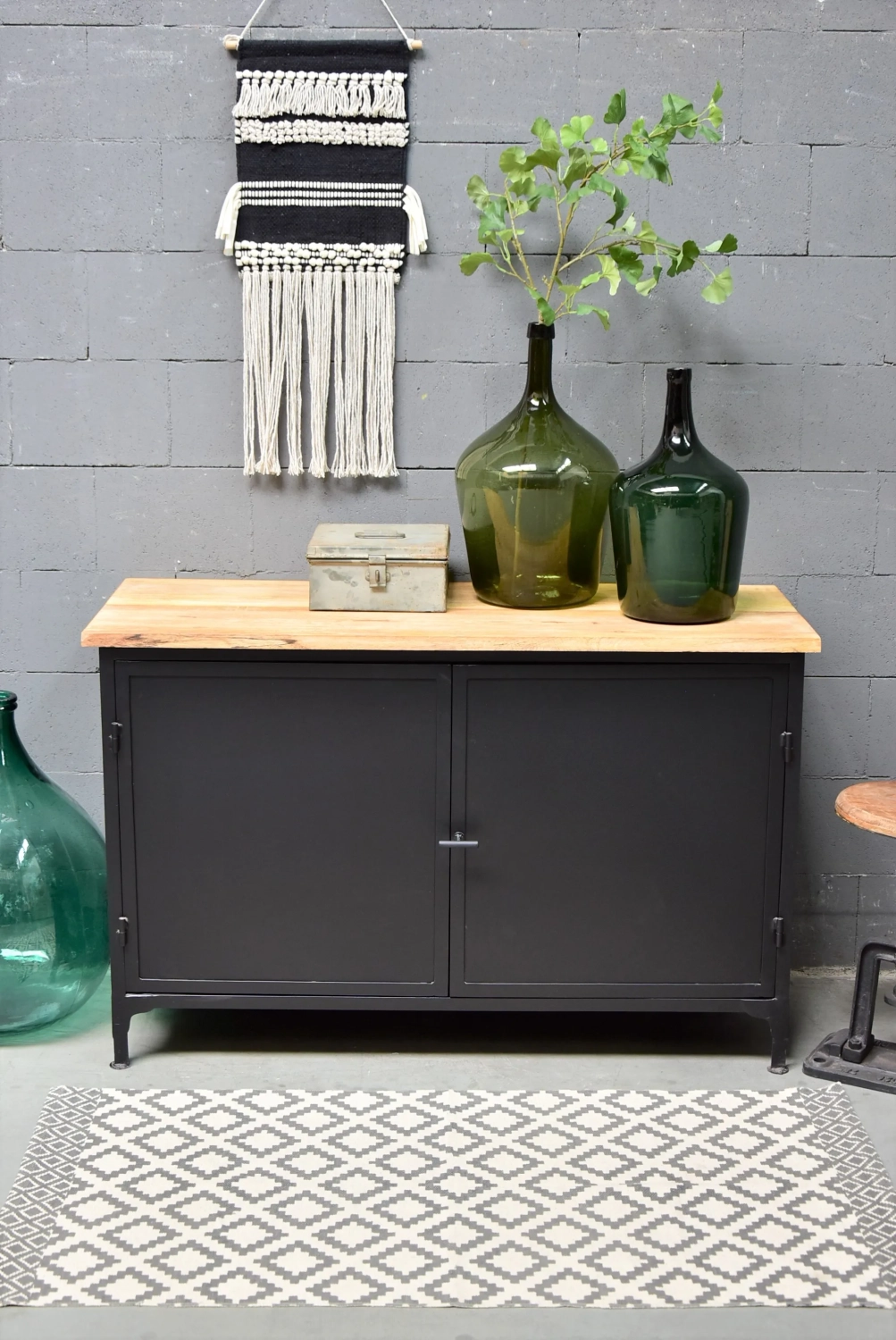 Dressoir Indy Noir