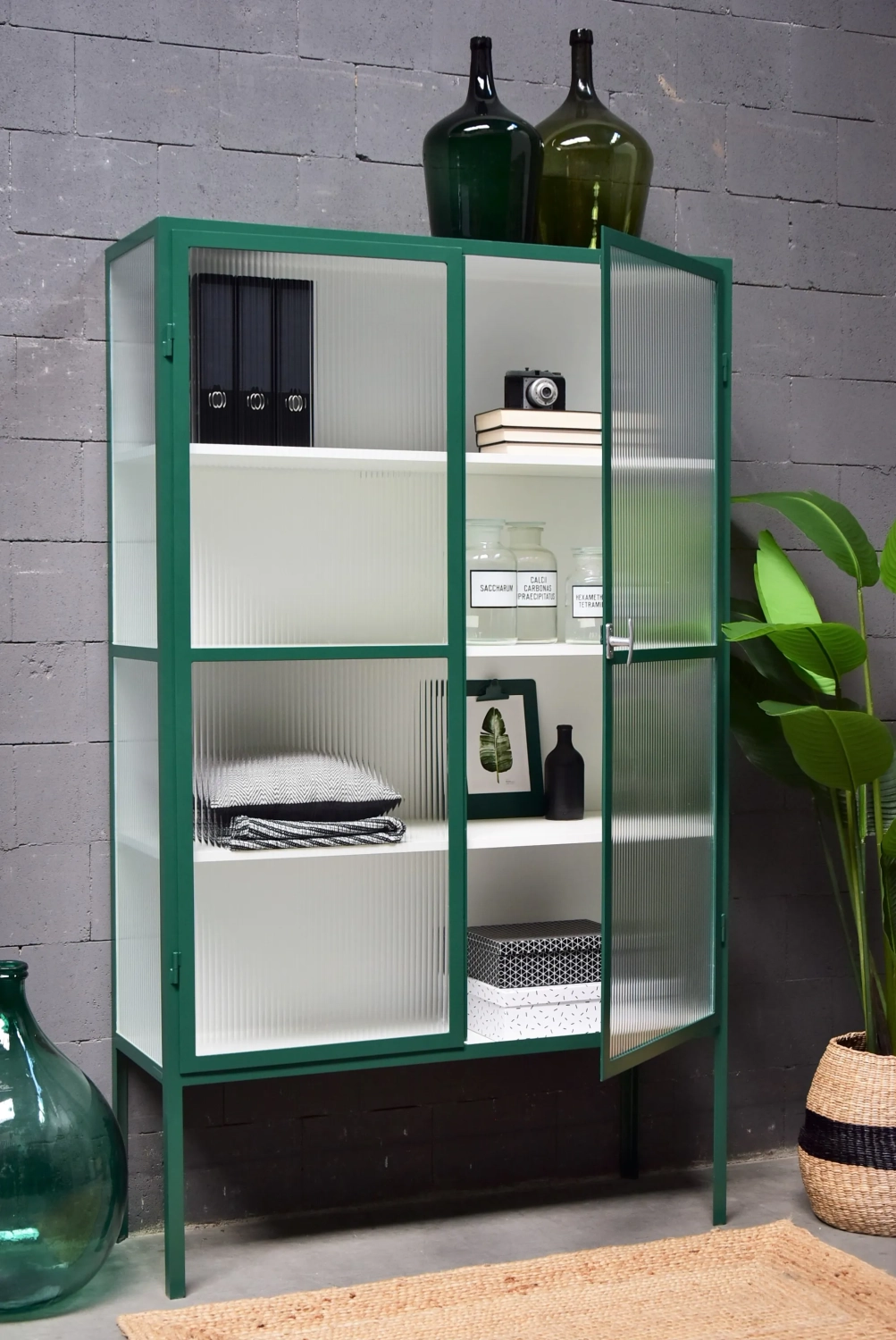 Apothekerskast Vitrine 2-6028