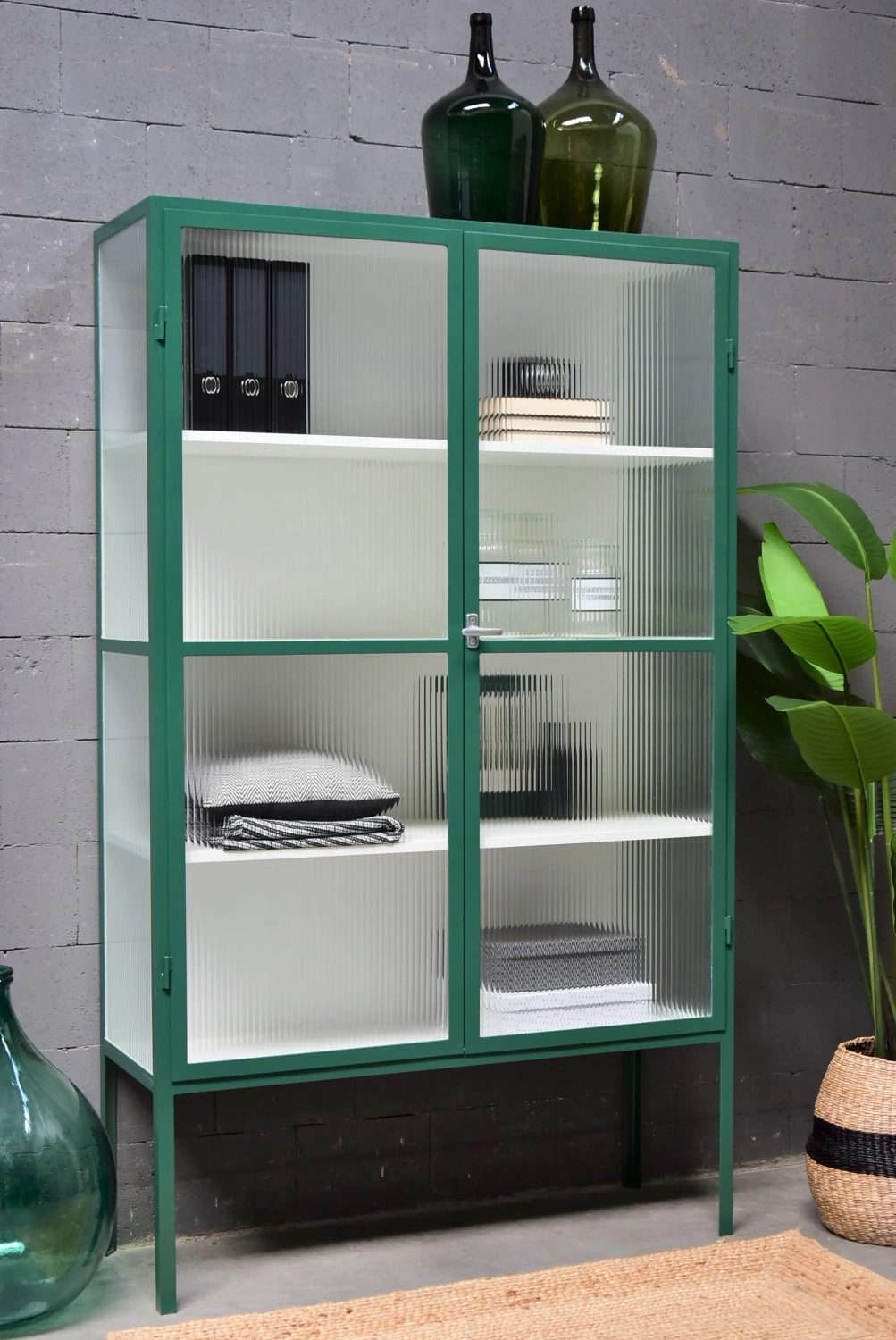 Apothekerskast Vitrine 2-6028