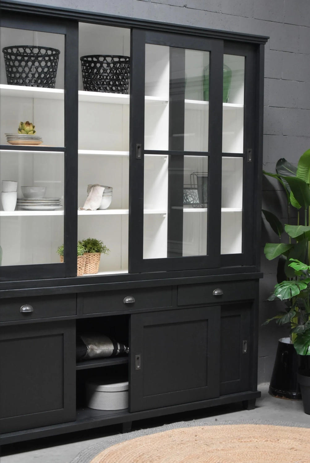 Vitrinekast Bordeaux 3-9005