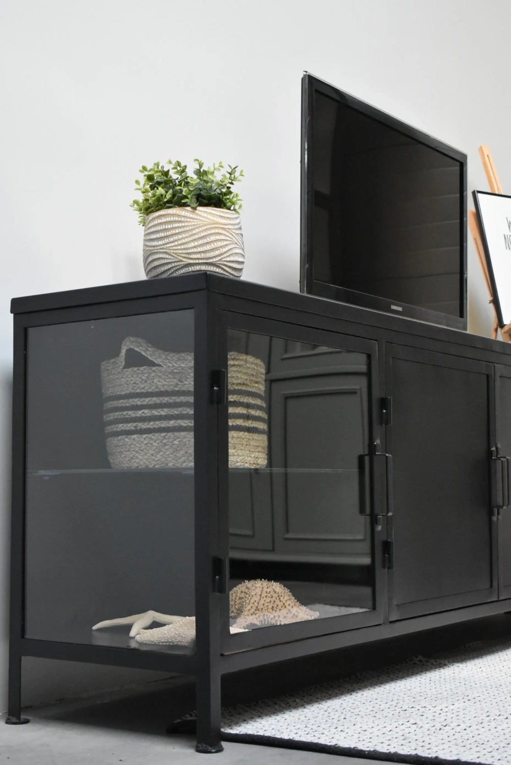 Dressoir Lounge Noir