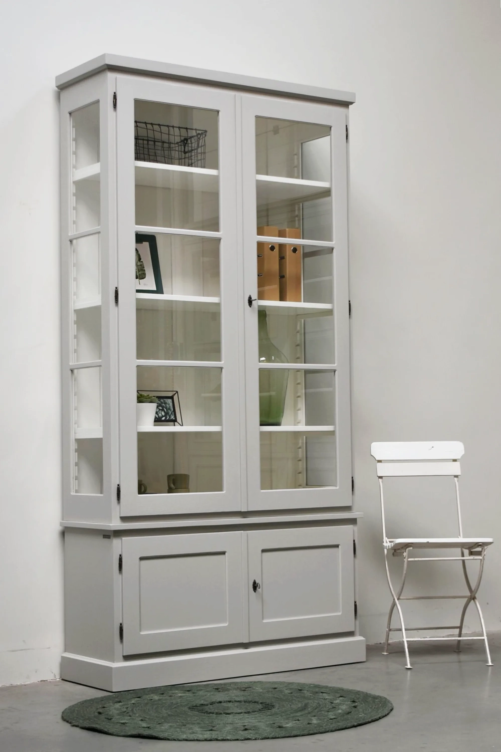 Vitrinekast Monaco 2-7044