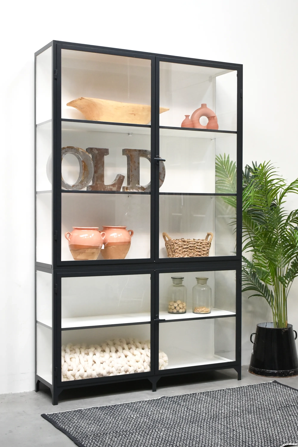 Apothekerskast Vitrine 2-7021