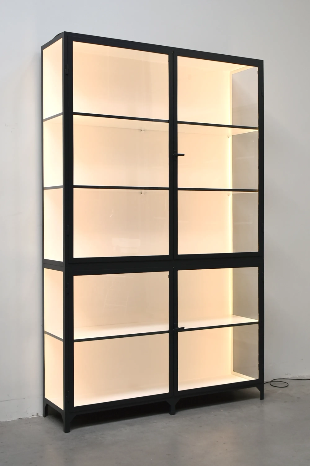 Apothekerskast Vitrine 2-7021 LED