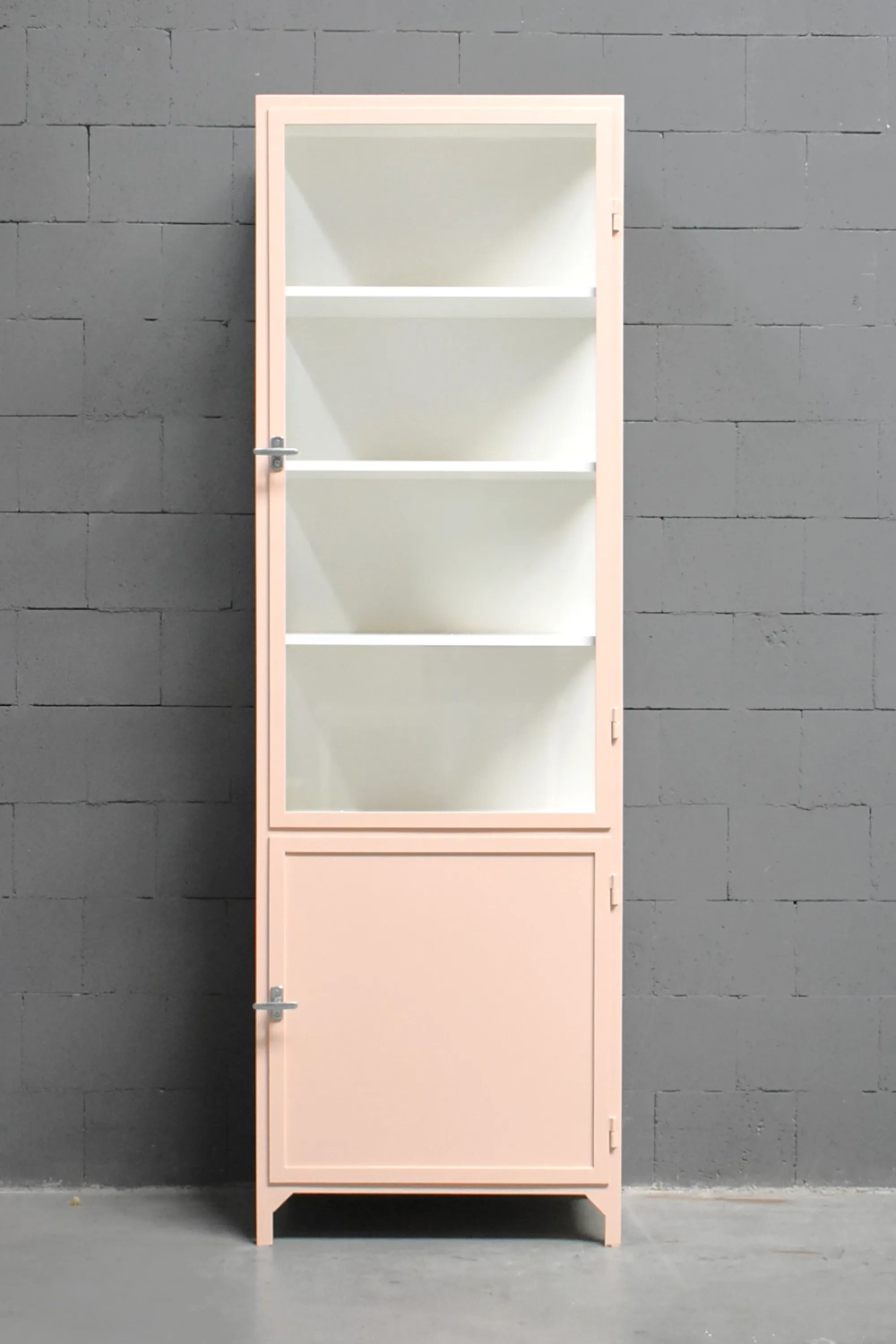 Apothekerskast Demi 1-Powder Peach