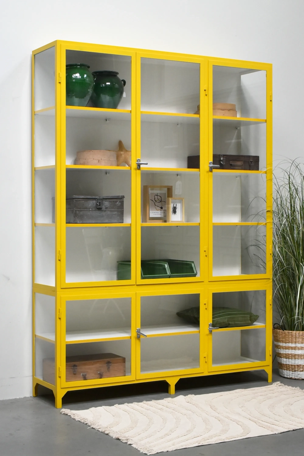 Apothekerskast Vitrine 3-1032