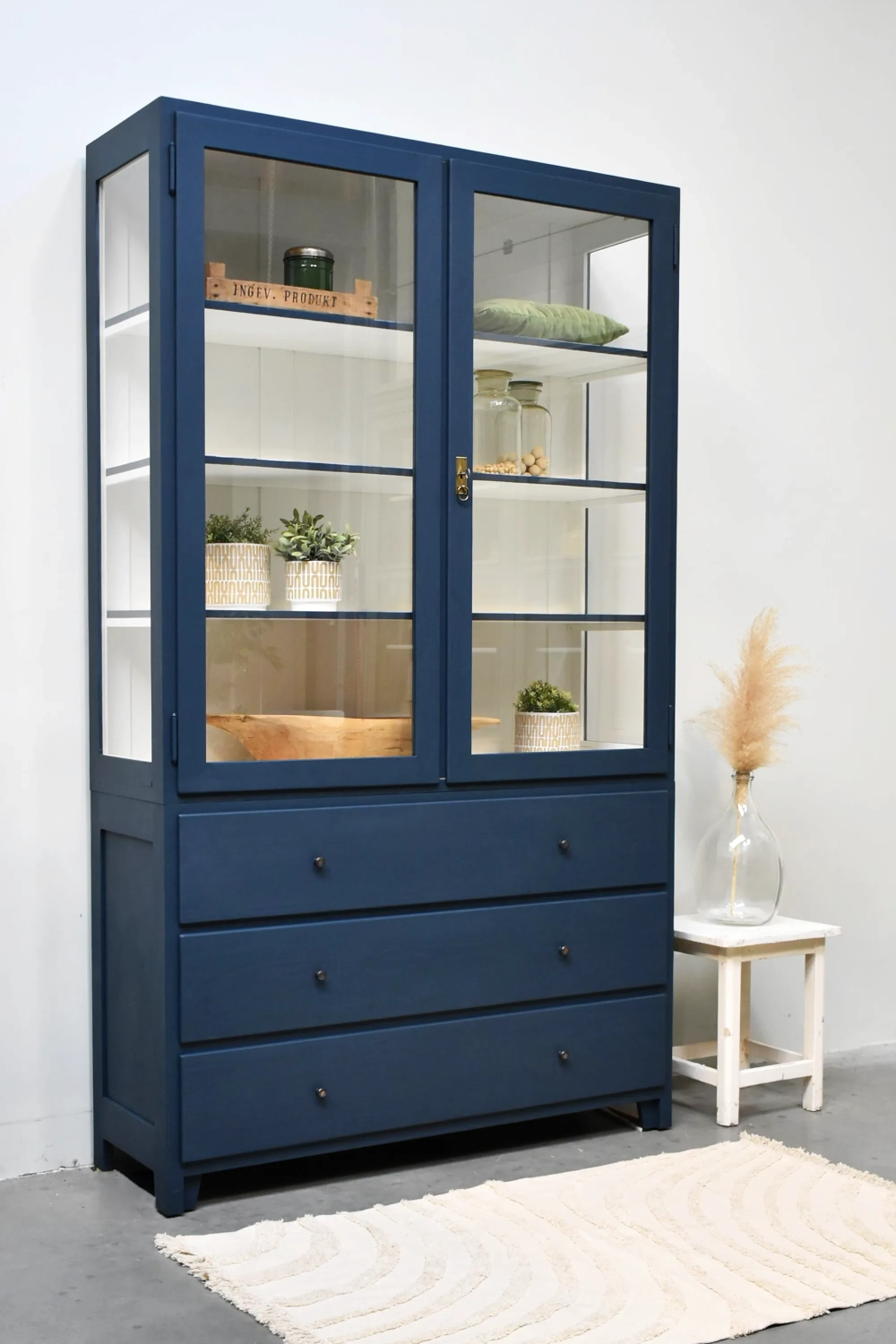 Vitrinekast Jeanette 2-5008