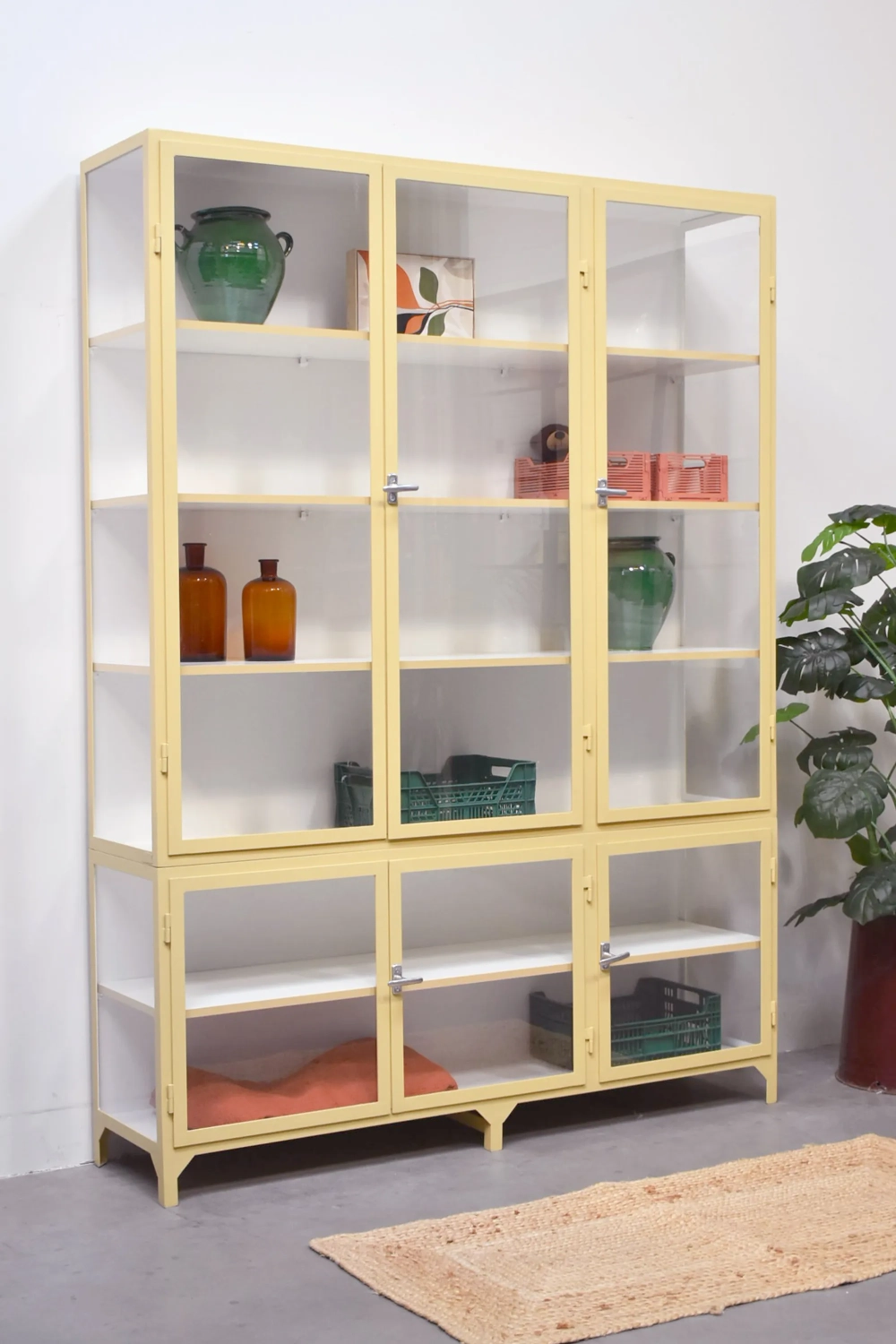 Apothekerskast Vitrine 3-1001