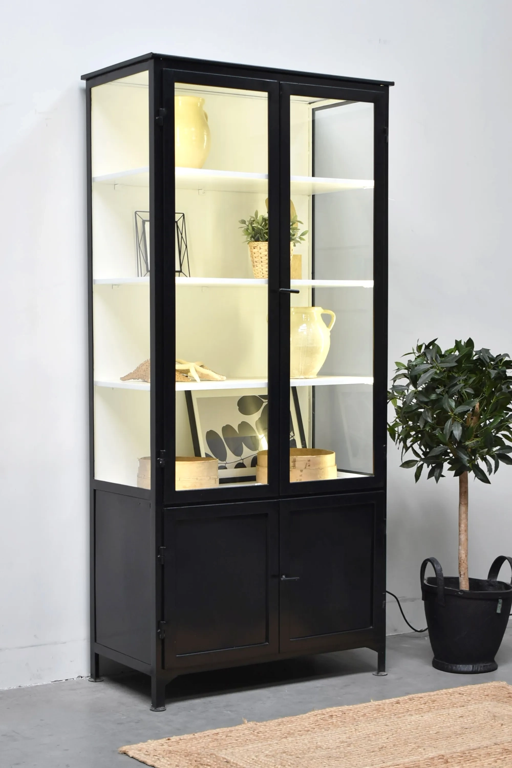 Apothekerskast Ivar LED NB