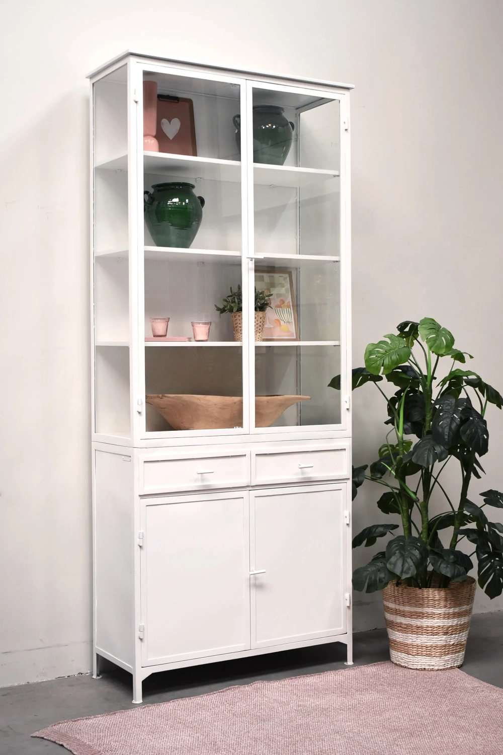 Apothekerskast Ivar Ladre Blanc